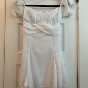 lucy in the sky mini dress